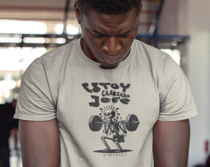 Estoy Cansado Jefe Meme Gym T | Iron-Comic