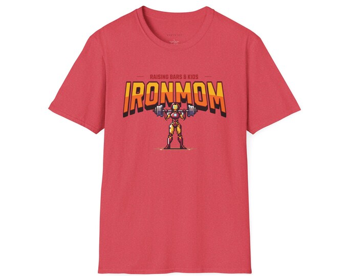 IronMOM Tee for Strong Moms | Iron-Comic