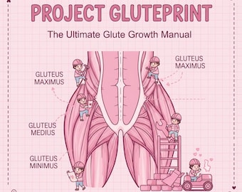 Project GlutePrint | 12 weken bilspiergroeiplan (pdf-download)