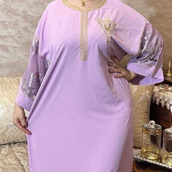 caftan femme