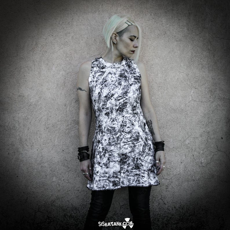Whitecotton Empire Dress