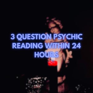 3 Question within 24 Hour Reading