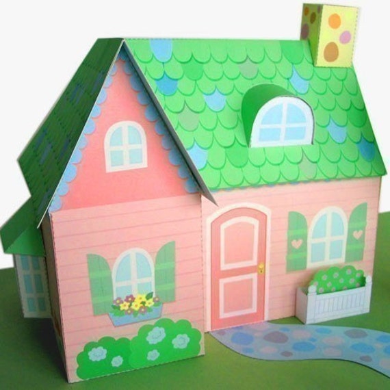 cottage dollhouse