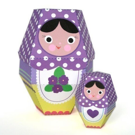 russian doll gift boxes