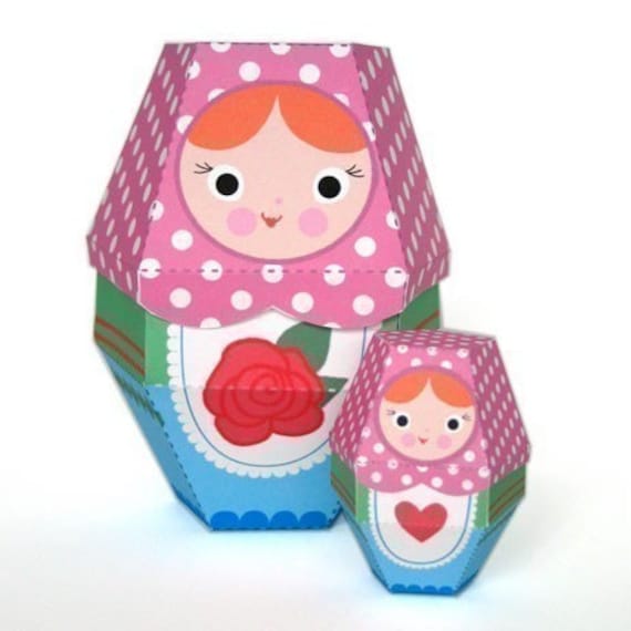 russian doll gift boxes