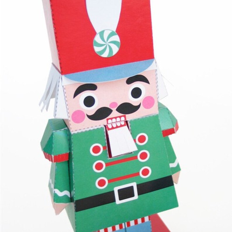 Nutcracker And Mouse King Holiday Toys Printable Paper Craft Etsy nutcracker-and-mouse-king-holiday-toys-printable-paper-craft-etsy