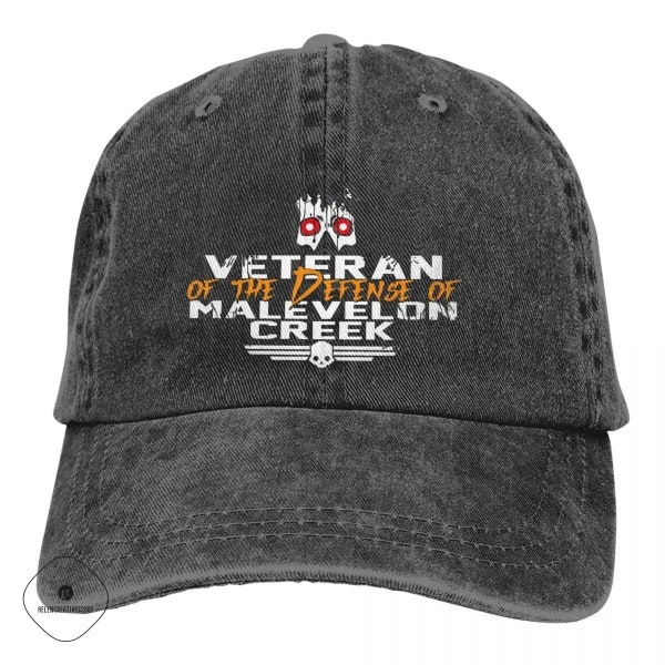 Malevelon Creek Veteran Hat, Vintage Style Hat, Cool Sun Hat, 100 Cotton Comfy Headwear, Adjustable Strip, Special Gift for Him