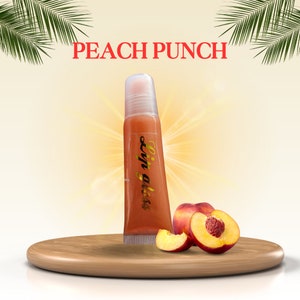 Peach Punch Lipgloss (tube)