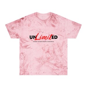 UNLIMITED Unisex Color Blast T-Shirt image 8