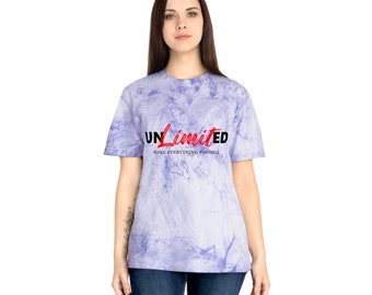 UNLIMITED | Unisex Color Blast T-Shirt