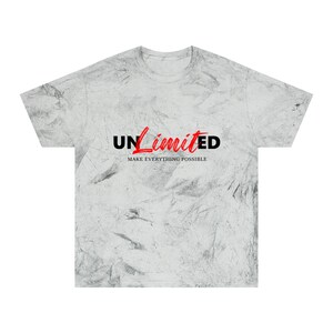 UNLIMITED Unisex Color Blast T-Shirt image 10