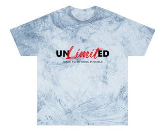 UNLIMITED | Unisex Color Blast T-Shirt