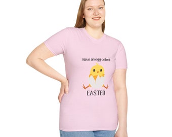 EGG-CELLENT EASTER! | Unisex Softstyle T-Shirt