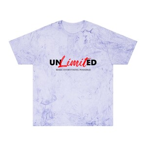 UNLIMITED Unisex Color Blast T-Shirt image 7