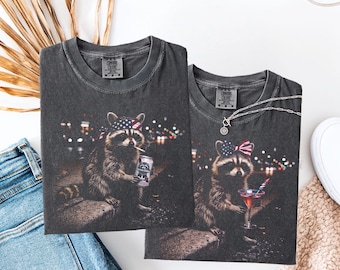 Comfort Colors Funny 4th of July Matching Couples Shirts 2XL-4XL