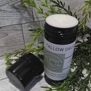 Natural Tallow Deodorant