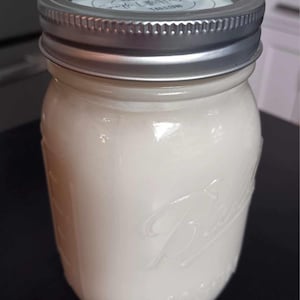 Natural Beef Tallow, 16 oz, for baking, cooking, frying