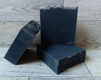 Talg-Seife, botanisch angehauchtes texturiertes Peeling