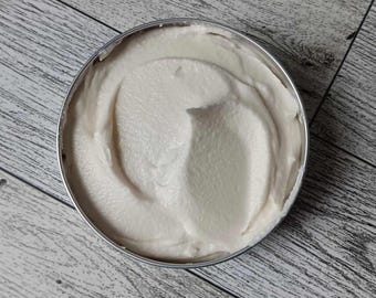 Natural tallow face cream - with frankincense and lavender - nourishing moisturizer