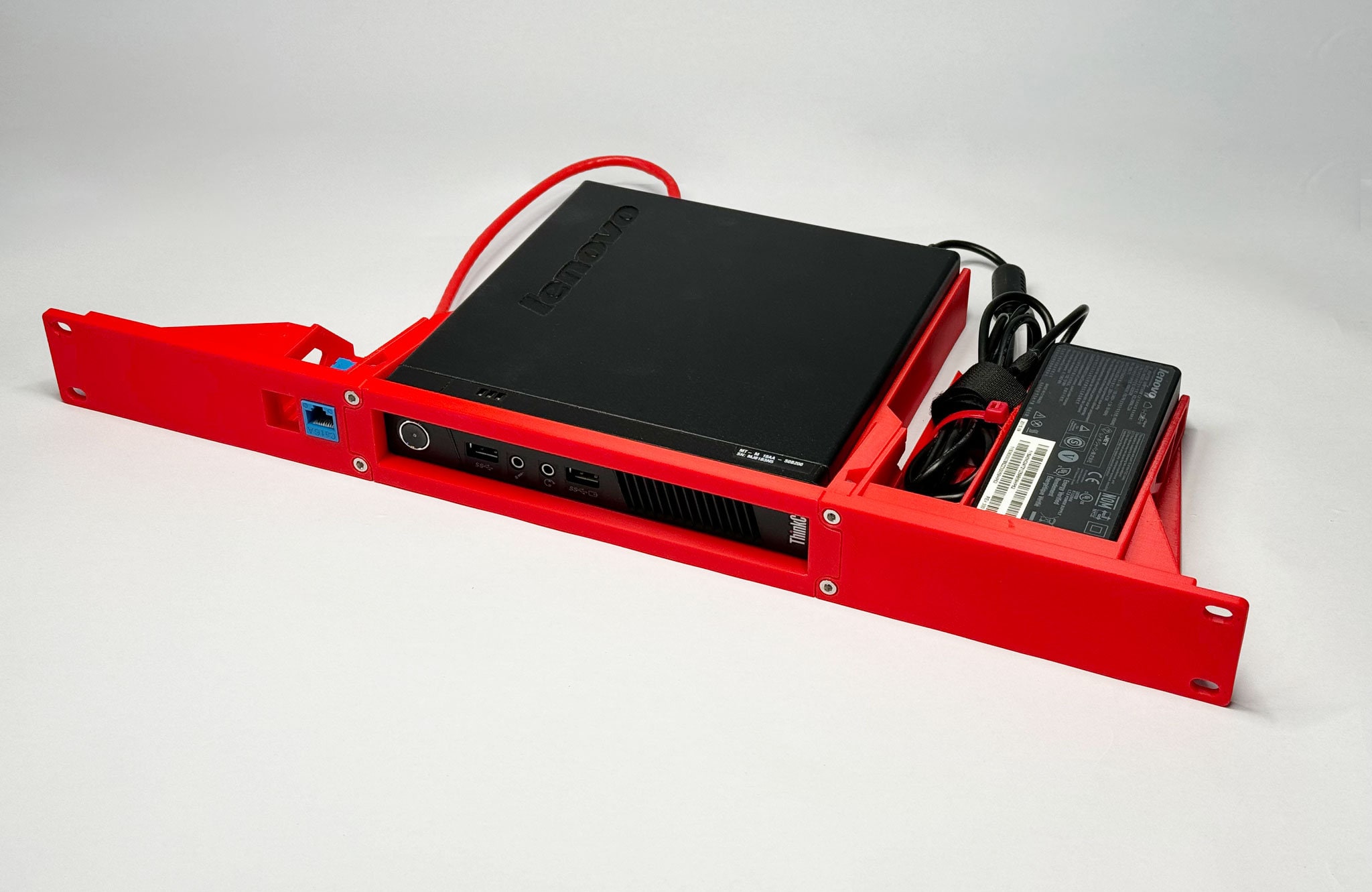 Lenovo M93P SFF 19" 1U Rack Mount