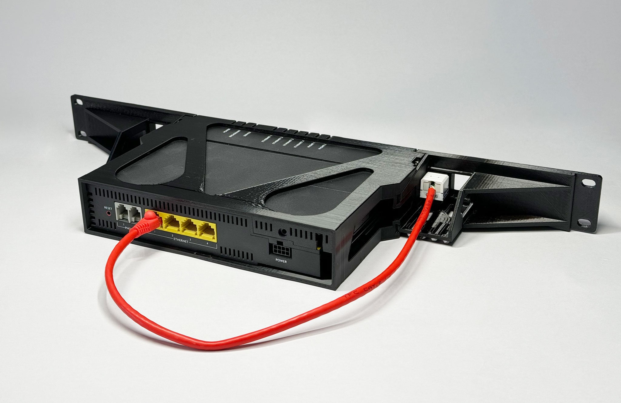 Ont Rack Mount Centurylink Calix 716GE-I R2 Fiber ONT 19