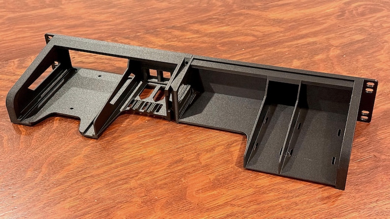 Intel NUC 7 NUC7PJY Mini PC Chassis 1.5U Rack Mount - Etsy