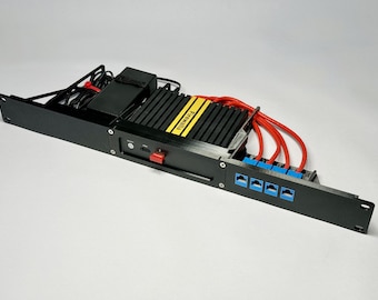 Firewalla Gold or Gold Plus 19" 1U Rack mount