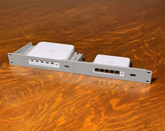 Ubiquiti UXG-MAX Gateway Max + USW-Flex 2.5G switch 1U Rack Mount