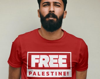 FREE Palestine Tee | Political Statement Shirt, Protest Apparel