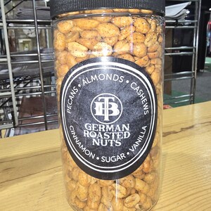 Spicy Cajun Peanuts