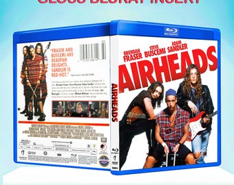 Airheads Bluray replacement cover slip boxart insert sleeve. Blu-ray case collectors