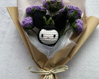 HANDMADE Crochet Character Rose Bouquet