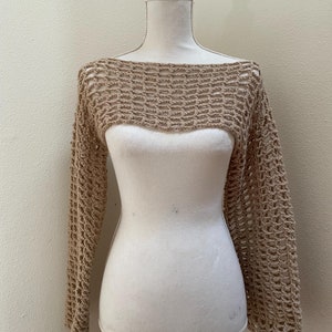 HANDMADE CUSTOMIZABLE Crochet Sleeves