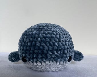 Crochet Whale Plushie