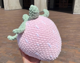 GIANT Strawberry Plushie