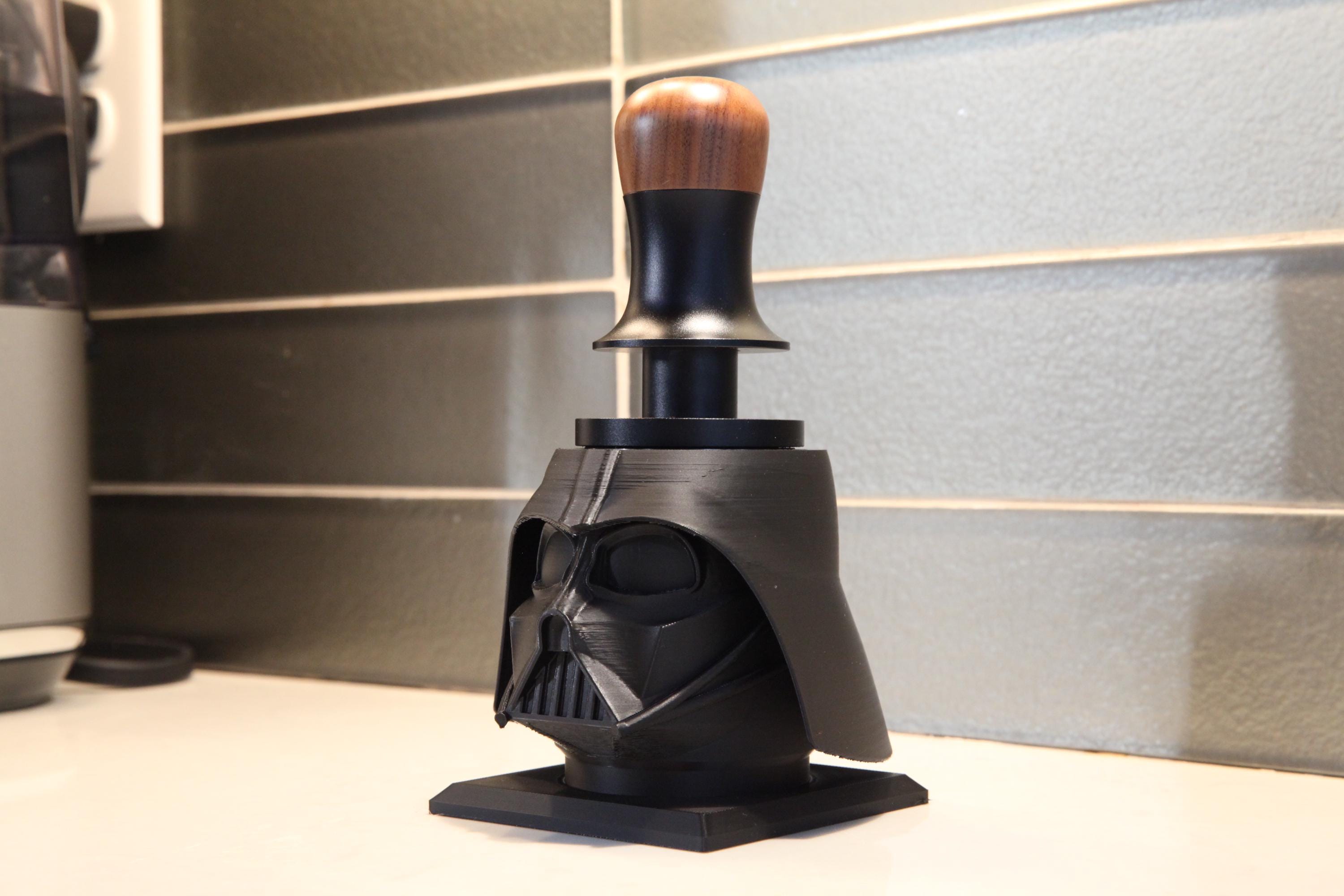 Star Wars Darth Vader Inspired Coffee Tamper & Distributor Stand | Barista Tools Holders| Coffee Station Decor | Espresso Accessories|Gifts