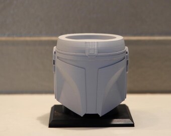 Star Wars Mandalorian Inspired Coffee Tamper & Distributor Stand | Barista Tools Holders| Coffee Station Decor | Espresso Accessories|Gifts