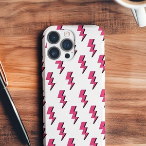 Retro Phone Case | Vibrant Rainbow Design for iPhone 16 15 14 13 12 11 (Mini Pro ProMax Plus) Samsung S24 S23 S22 S21