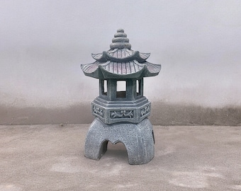 Linterna japonesa, Arte Japandi, Pagoda, Jardín Zen, Torii, Estatua de Buda, Jardín Zen, Jardín Japonés, Estatua del Monje Zen, Estatua Japonesa