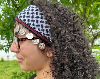 Keffiyeh Headband
