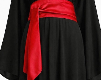 Elegant Handmade Satin Thobe Belt (36 color options! See description) | Thobe & Abaya Sash