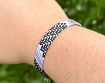 Keffiyeh Bracelet (Unisex)