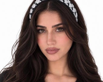 Traditional Keffiyeh Headband