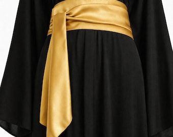 Elegant Handmade Satin Thobe Belt (36 color options! See description) | Thobe & Abaya Sash