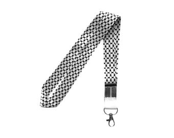 Keffiyeh Lanyard