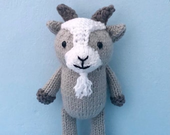 Amigurumi Knit Little Goat Pattern Digital Download