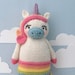 Amigurumi Knit Unicorn Pattern Digital Download