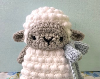 Amigurumi Crochet Little Lamb Pattern Digital Download