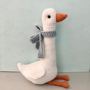 Amigurumi Knit Goose Pattern Descarga Digital imagen 8