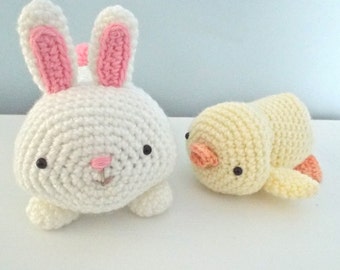 Amigurumi Crochet Easter Pattern Set Digital Download